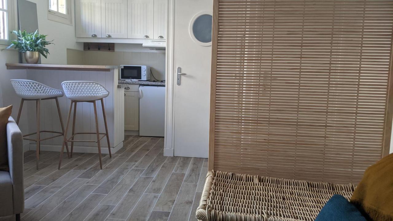 Seashore Hideaway Studio Hermanville-sur-Mer Zewnętrze zdjęcie