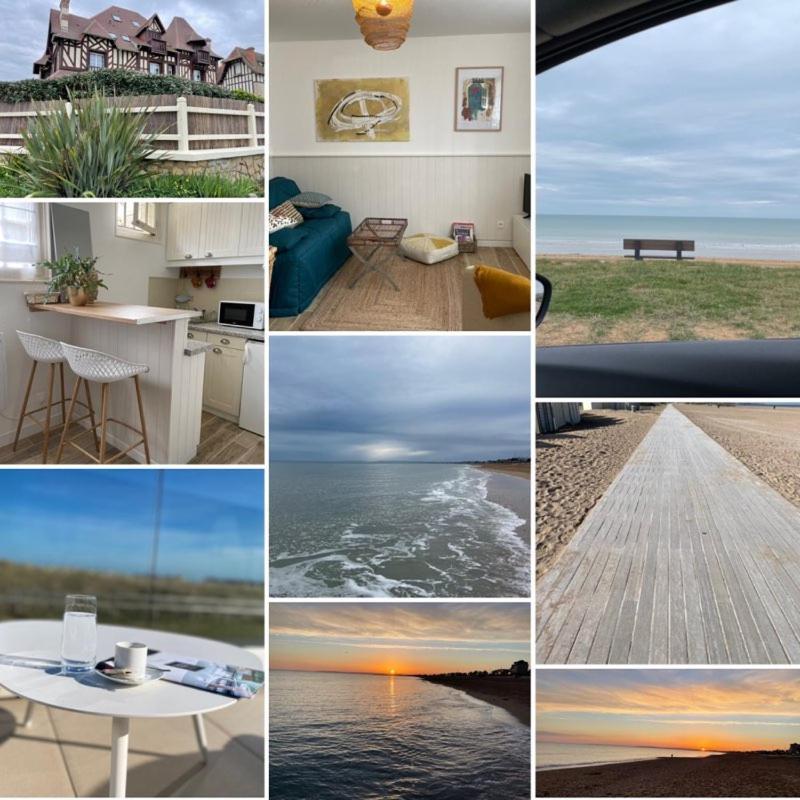 Seashore Hideaway Studio Hermanville-sur-Mer Zewnętrze zdjęcie